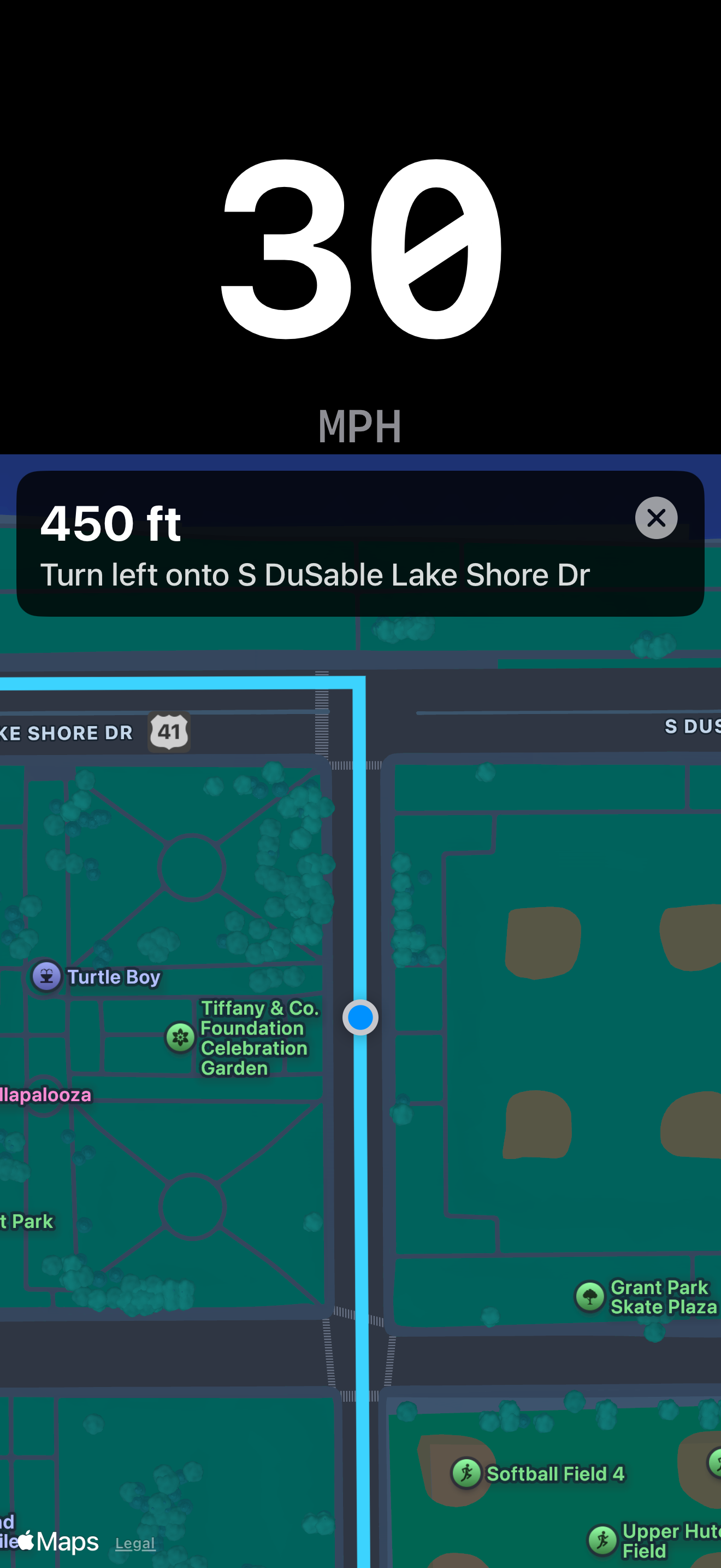 Beater Meter — navigating