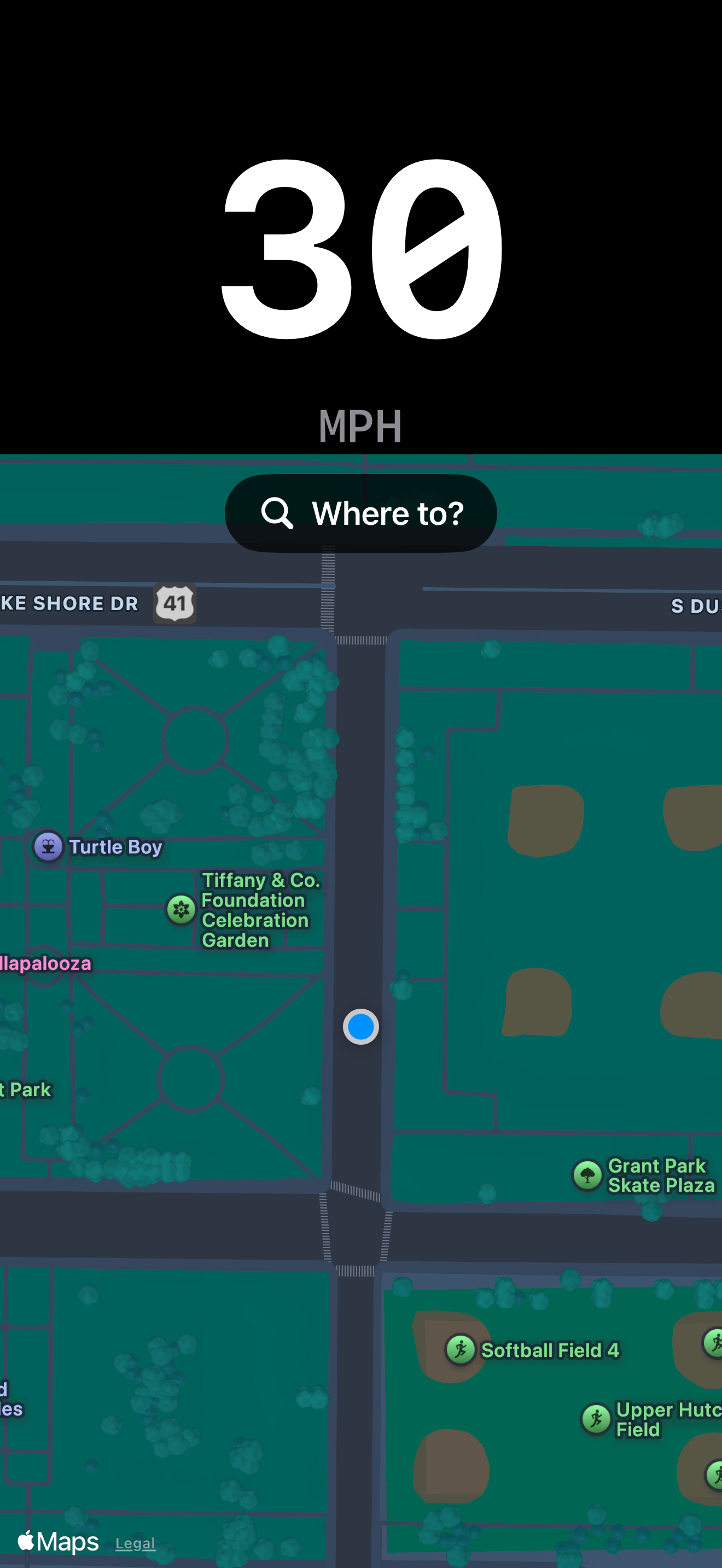 Beater Meter — speed and map