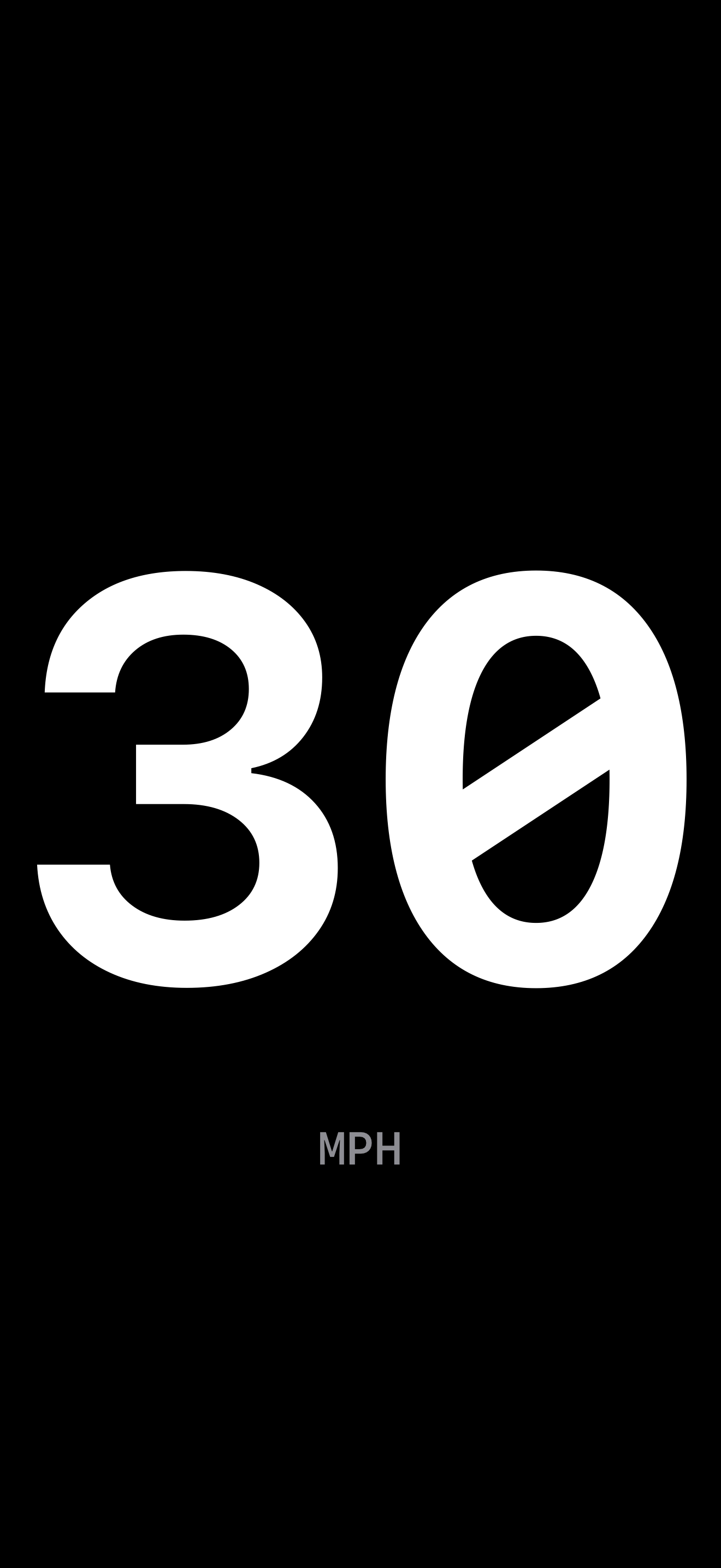 Beater Meter — speed only
